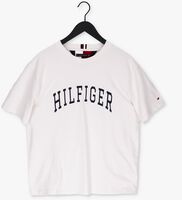 TOMMY HILFIGER T-shirt HILFIGER ARCH CASUAL TEE en blanc
