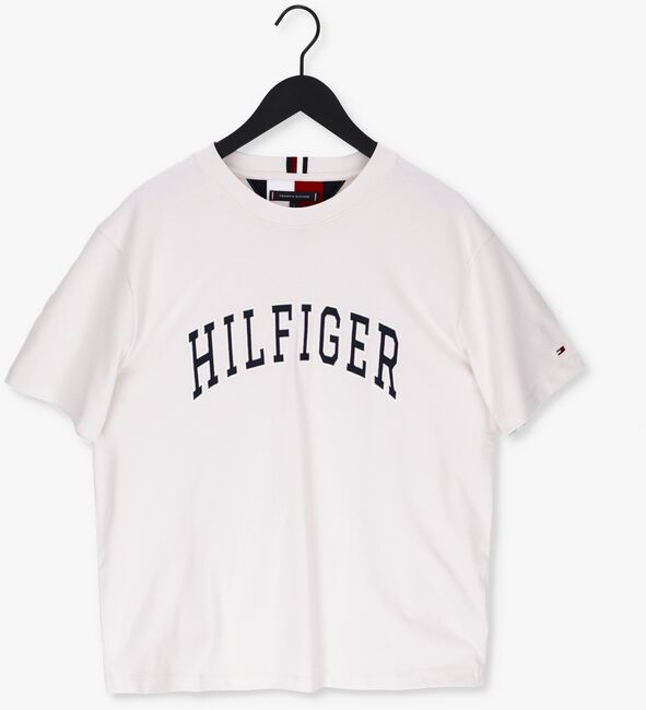TOMMY HILFIGER T-shirt HILFIGER ARCH CASUAL TEE en blanc - large