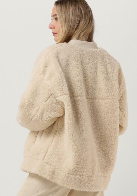 MINIMUM Manteau Teddy BAVORY 9024 Blanc - large