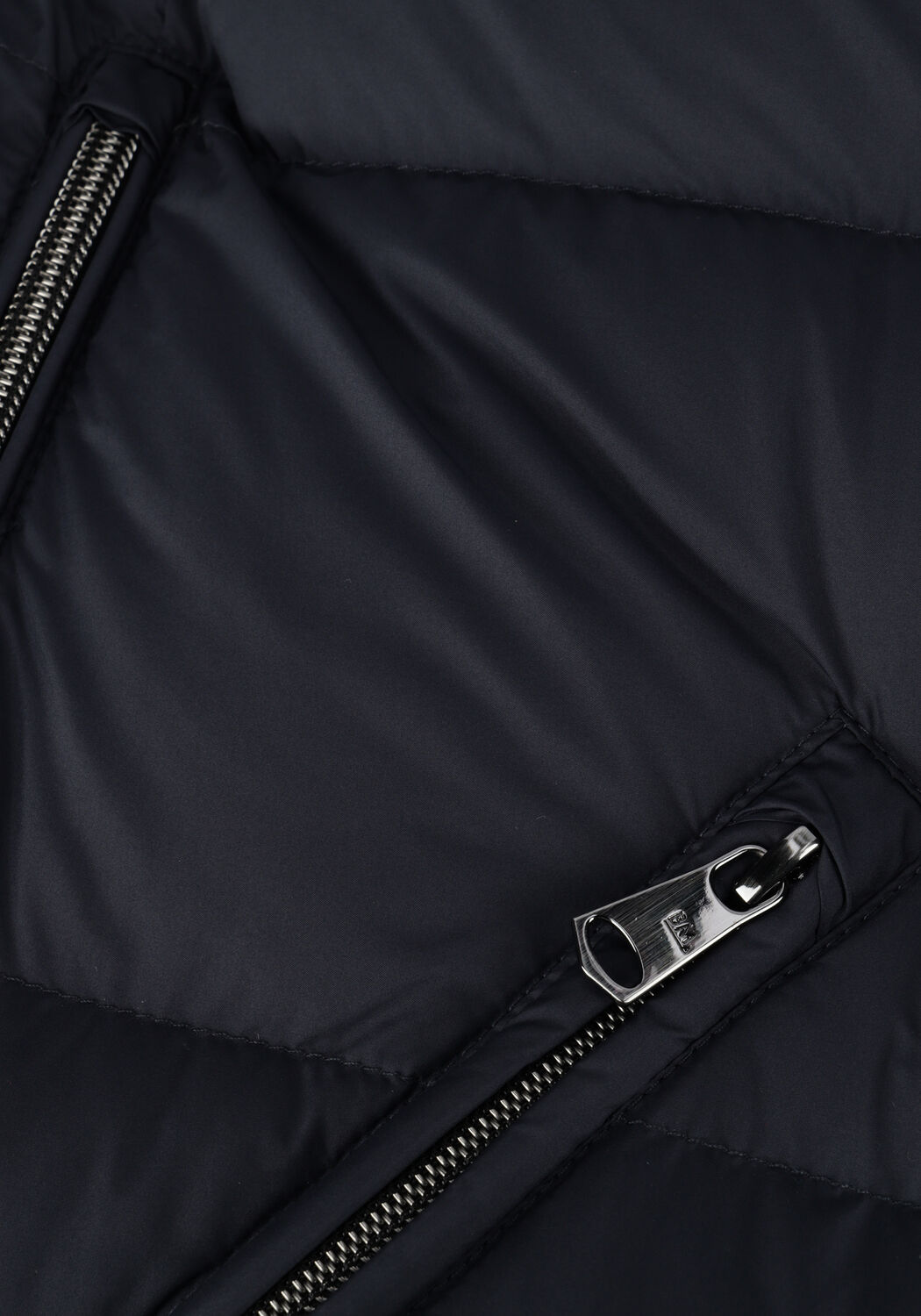 BEAUMONT Veste matelass&eacute; PUFFER PARKA COAT Bleu fonc&eacute; - large