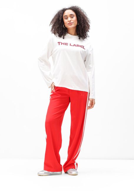 Witte ALIX THE LABEL Tops & T-shirts LADIES KNITTED THE LABEL LONGSLEEVE TOP - large