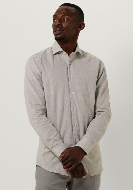 PORTO MILANO Chemise classique LAGOS Sable - large