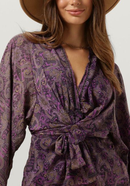 SISSEL EDELBO CLAIRE TOP Blouses Lilas - large