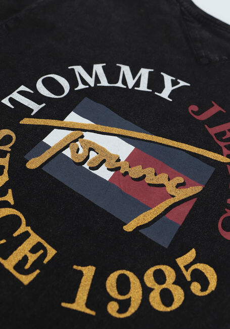 TOMMY JEANS T-shirt TJW RLXD VINTAGE BRONZE 2 TEE en noir - large