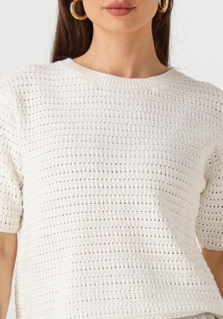 Witte WITHBLACK T-shirt WBLKINDRA SS TEE - large