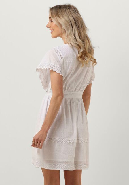 GUESS Mini robe SS FLARE VALERIA DRESS en blanc - large