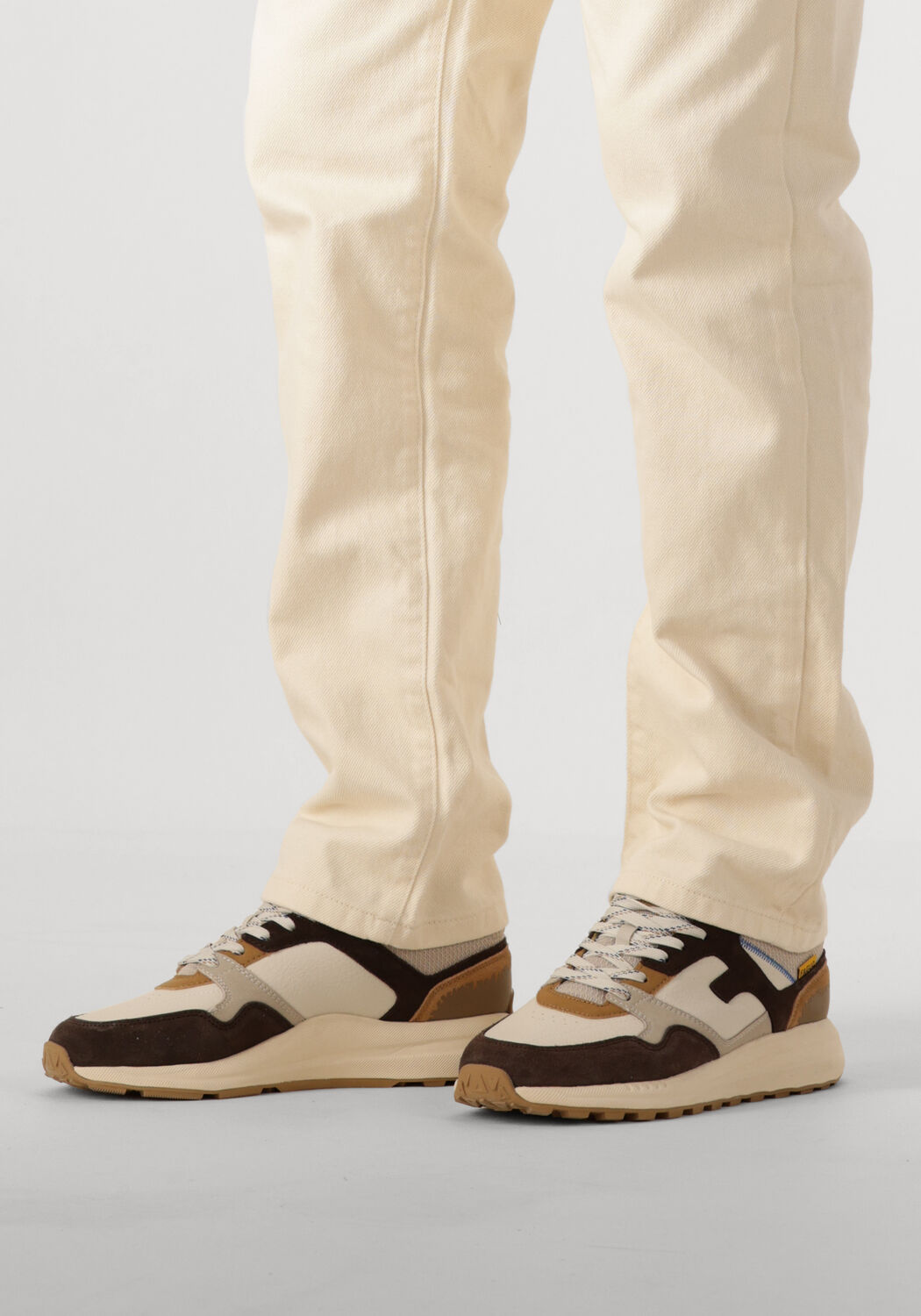 Bruine FAGUO Sneakers LIMWOOD RUNNING - large