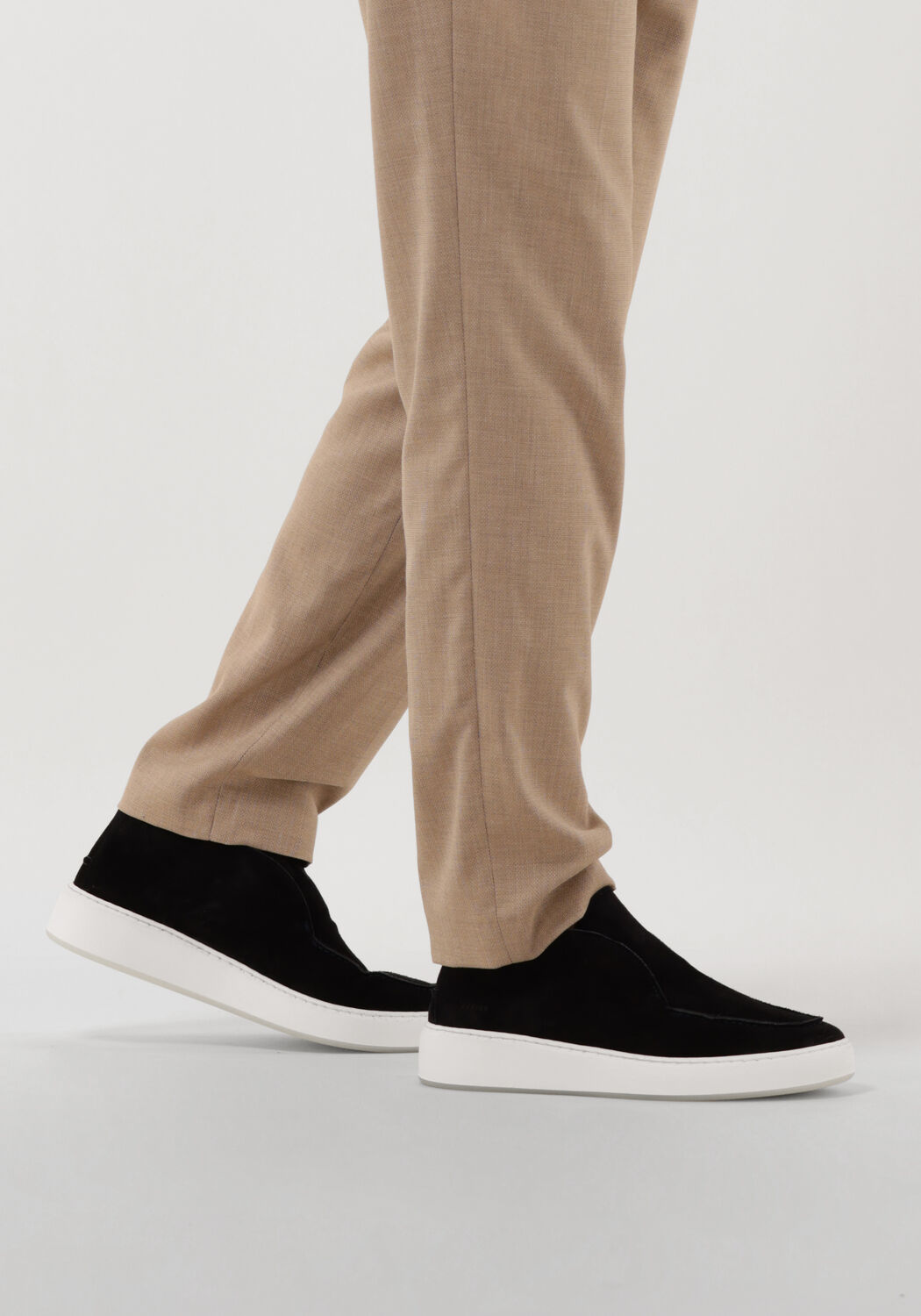 NUBIKK JIRO SUO HEREN Chaussures &agrave; enfiler en bleu - large