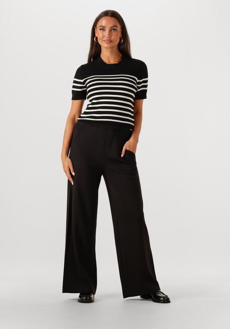 Zwarte INWEAR Wijde broek GINCETTEIW PANT - large