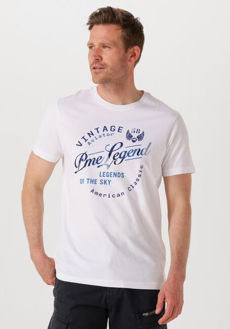 Witte PME LEGEND T-shirt SINGLE JERSEY PACKAGE - large