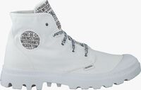Witte PALLADIUM Hoge sneaker PAMPA HIGH D - medium