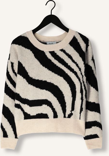 Beige MINUS Trui MELIMA KNIT PULLOVER Beige MINUS Trui MELIMA KNIT PULLOVER - large