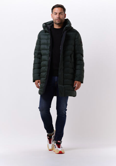 PEUTEREY Veste matelassé KASA KNC TRAP 02 Vert foncé - large