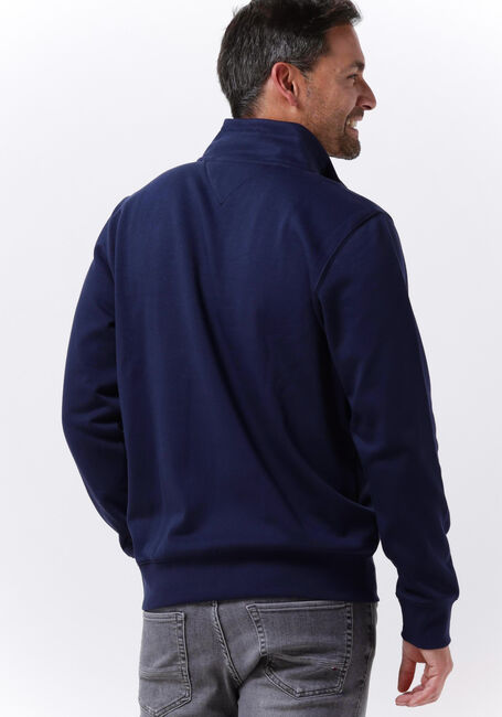 TOMMY JEANS Gilet TJM REGULAR FLEECE MOCK NECK Bleu foncé - large