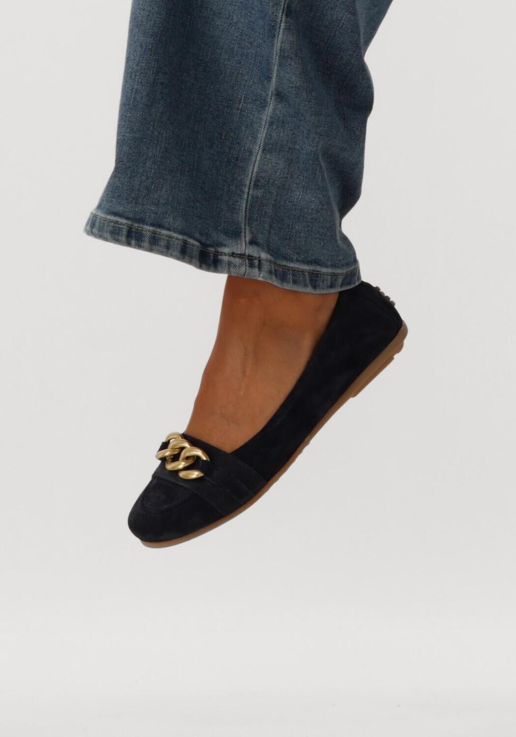 Blauwe AYANA Ballerina's 1273 - large