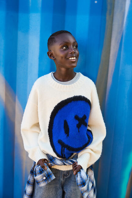 Ecru MOLO Trui BRIAN WOOL Ecru MOLO Trui BRIAN WOOL - large