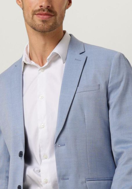 SELECTED HOMME SLHSLIM-CEDRIC STRUCTURE BLZ NOOS Vestons Bleu clair - large