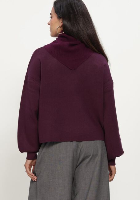 MSCH COPENHAGEN Pull MSCHMERCY EAST M PULLOVER en violet - large