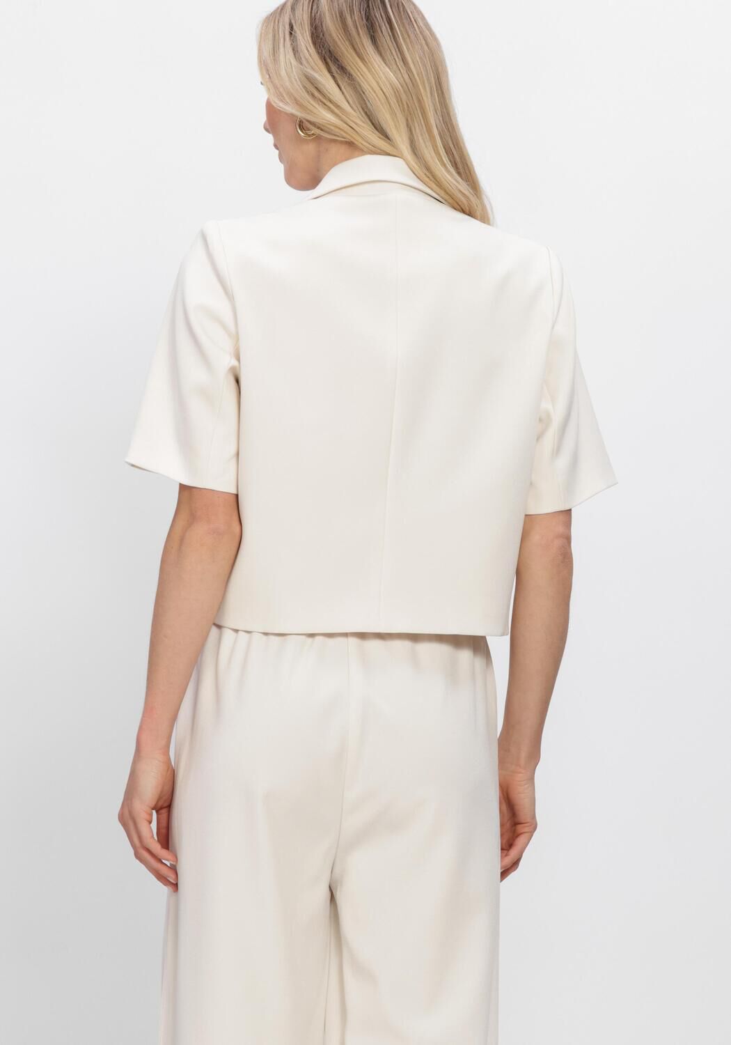 Ecru YDENCE Blazers BLAZER ZELLA - large