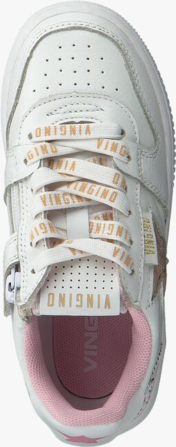 Witte VINGINO Lage sneakers LOTTE - large