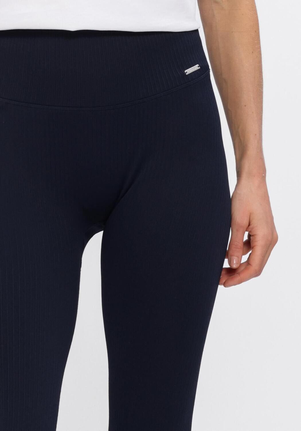 Donkerblauwe AIM'N Tops & T-shirts RIBBED SEAMLESS TIGHTS - large