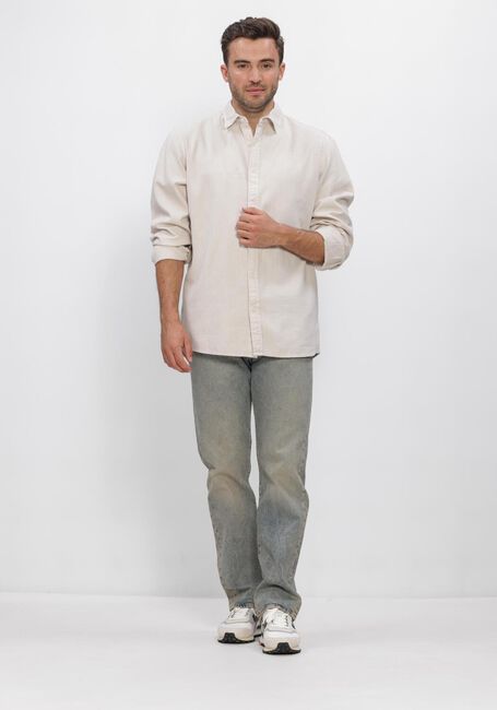 G-STAR RAW Chemise d&eacute;contract&eacute; CLEAN REGULAR SHIRT L\S &Eacute;cru - large