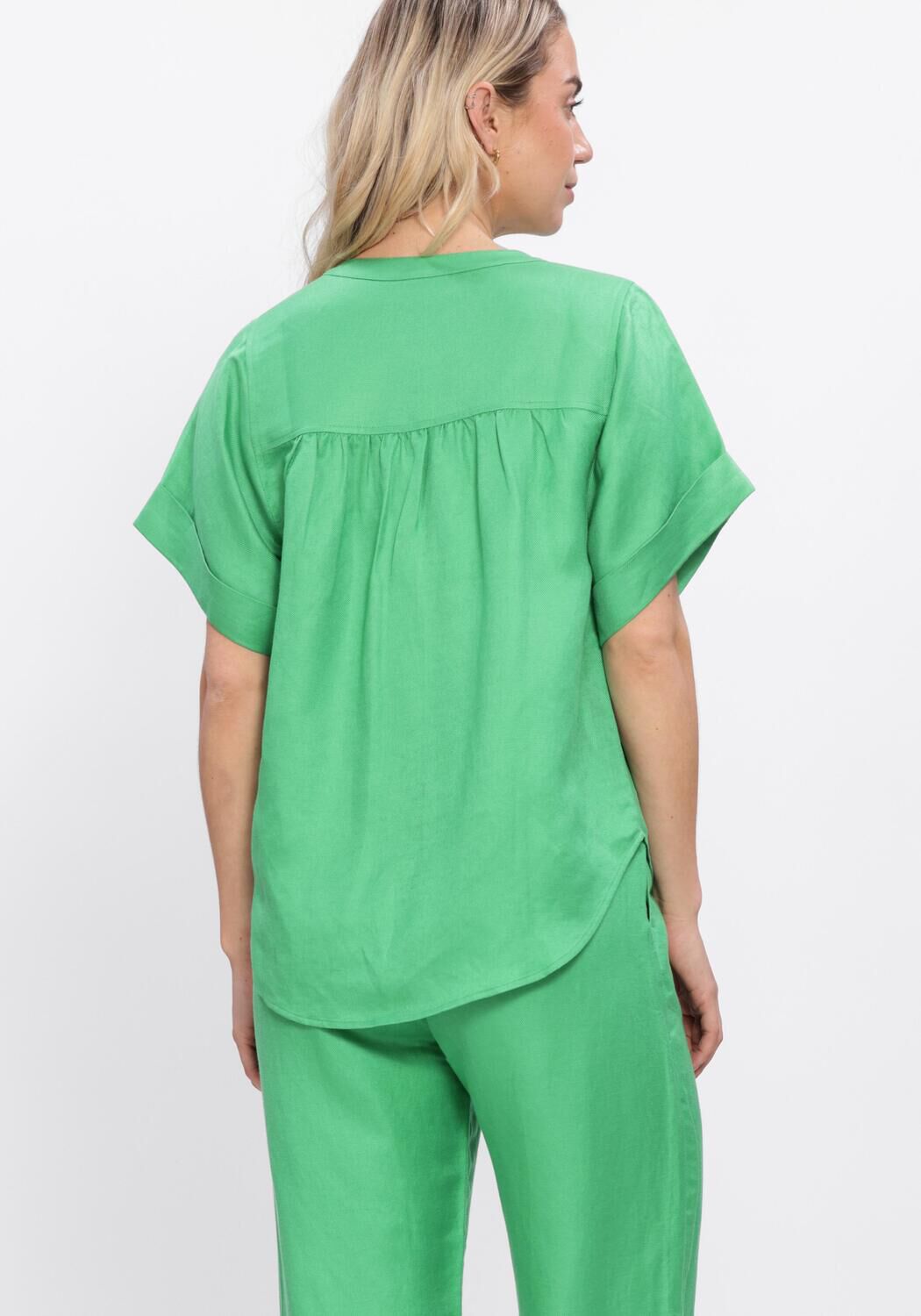 MINUS MSJUNO LINEN BLOUSE Blouses en vert - large