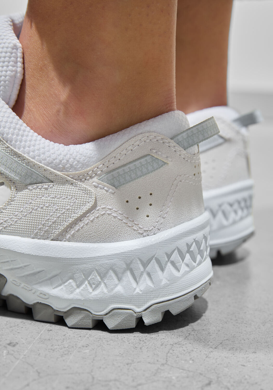 SAUCONY GRID PEAK Baskets en blanc - large