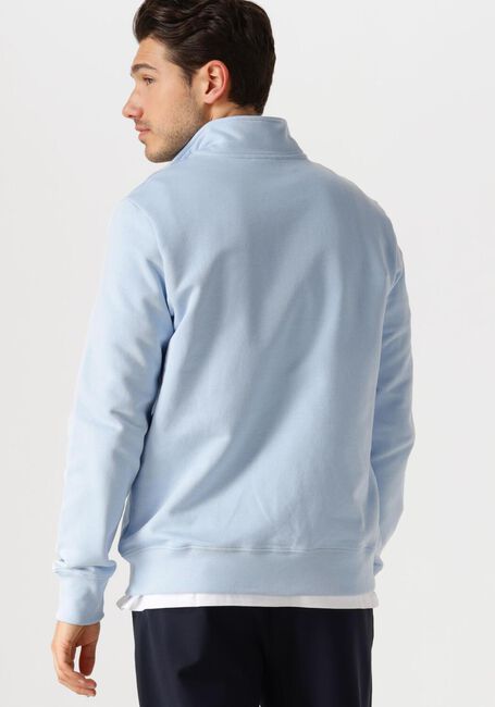 PS PAUL SMITH Pull MENS LS REG FIT HALF ZIP TOP ZEBRA en bleu - large