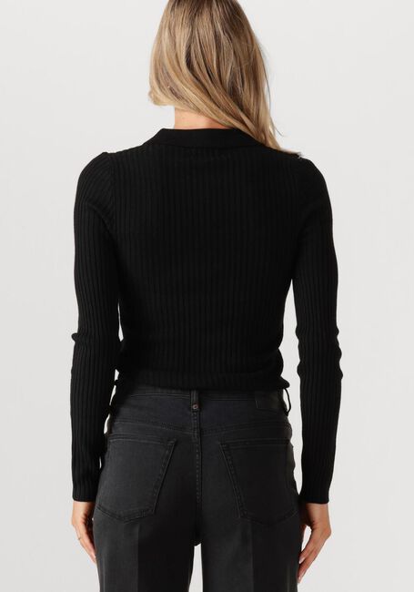AAIKO Pull FLORES WO 310 en noir - large