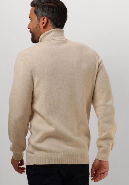 PROFUOMO Col roulé PULLOVER ROLL NECK en beige - large