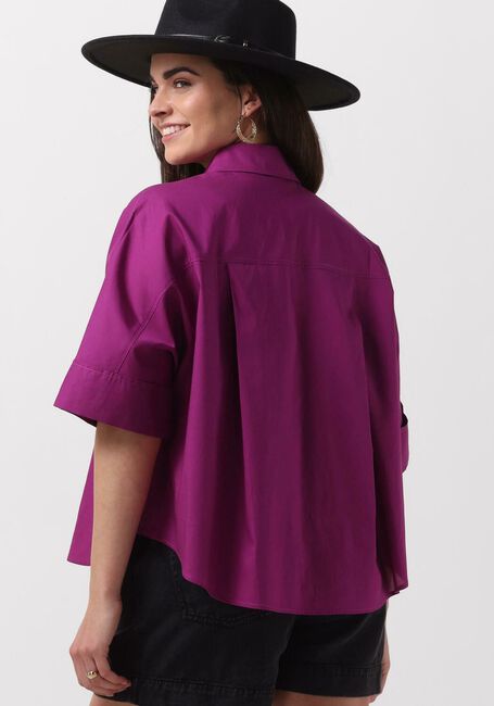 Paarse VANESSA BRUNO  BOBBY CHEMISE MC - large
