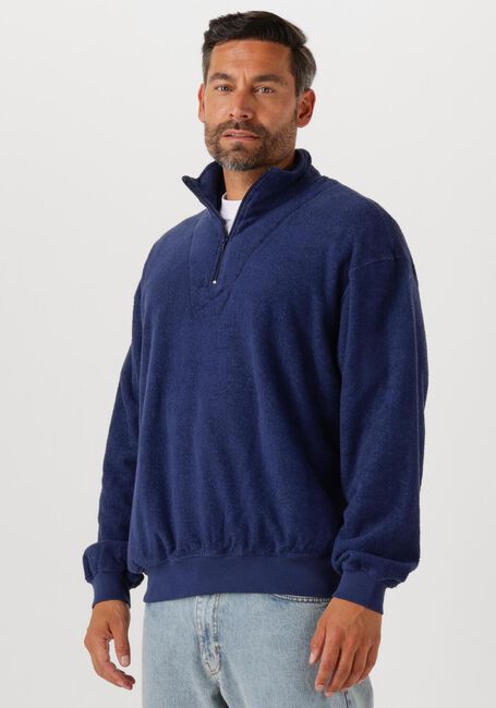 Donkerblauwe AMERICAN VINTAGE Trui BOBYPARK2 - large