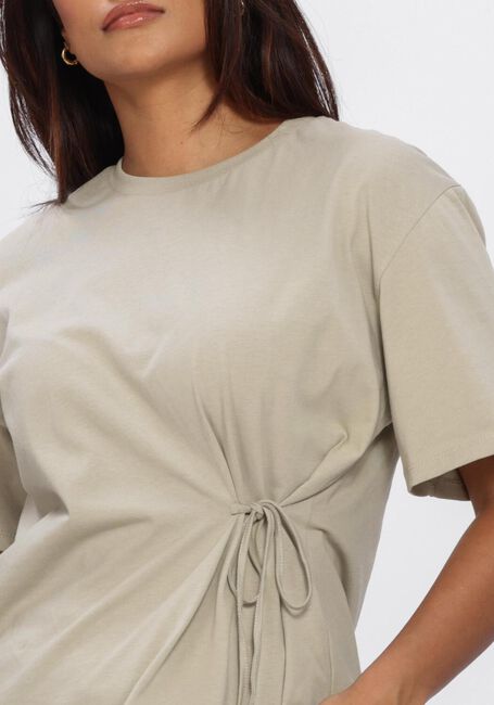 EDITED RENA T-SHIRT Hauts & T-shirts en beige - large