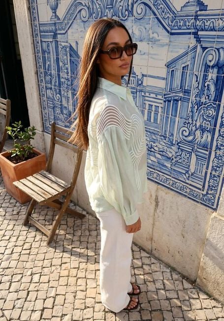 Groene COPENHAGEN MUSE  CMMOLLY-SHIRT - large