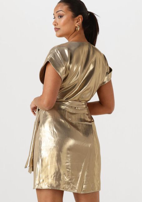 Gouden JOSH V Mini jurk DYA - large