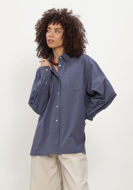 BOII STUDIOS ADANNE POLO KNIT Pulls & Gilets en bleu - large