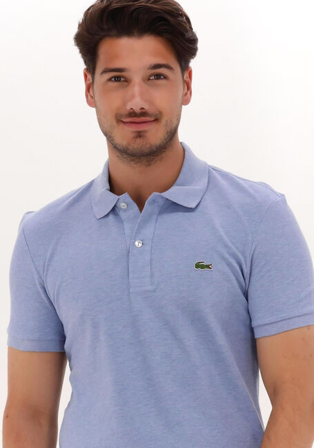 LACOSTE Polo 1HP3 MENS S/S POLO 12 en bleu - large