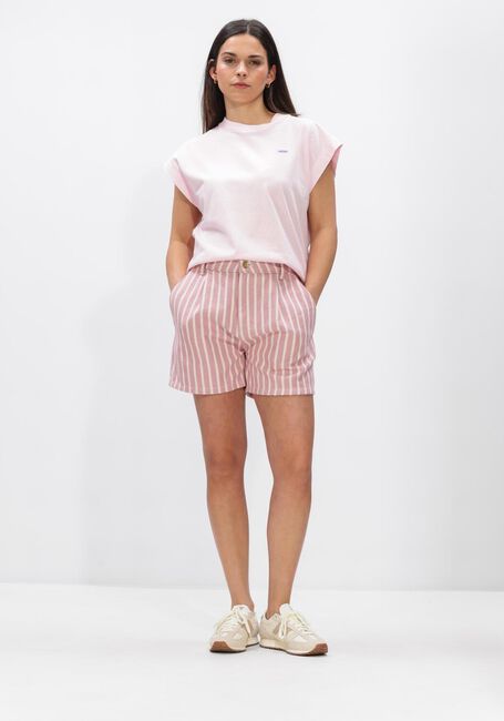 BY-BAR T-shirt MASON TOP Rose clair - large