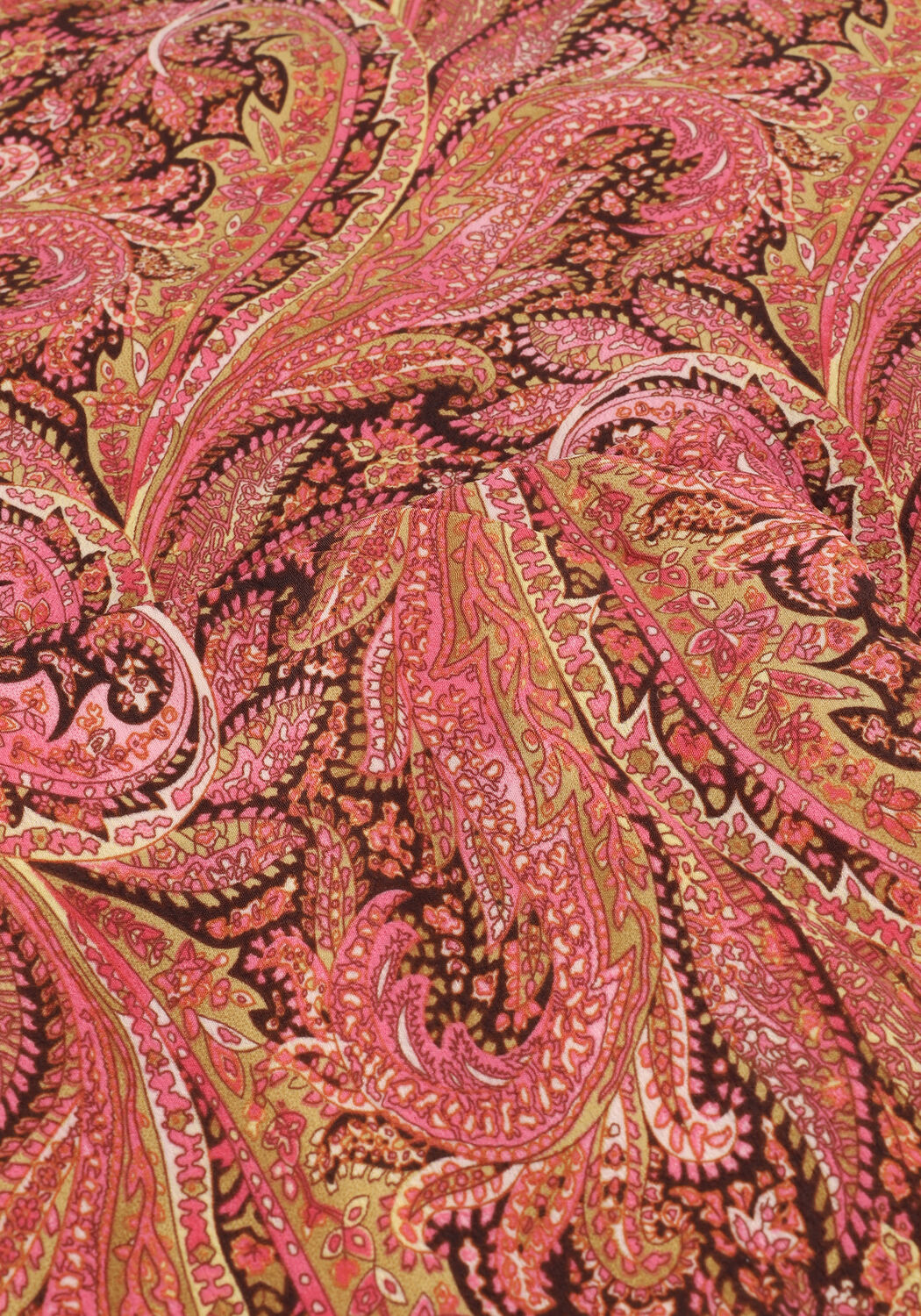 NEO NOIR Jupe maxi BOVARY PAISLEY DREAM SKIRT en rose - large