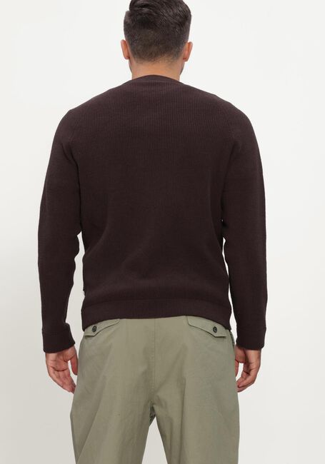 JC RAGS Pull CREW-NECK SWEATER EDDY en marron - large