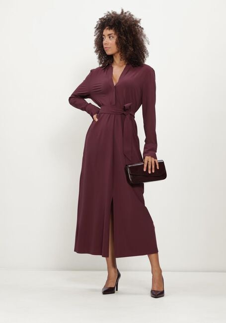 JAPAN TKY Robe midi RASY Bordeaux - large