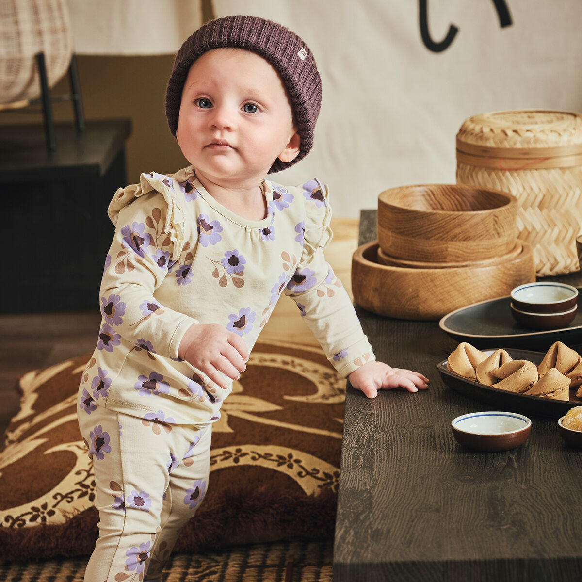 Z8 ELIZAN Hauts & T-shirts en beige - large