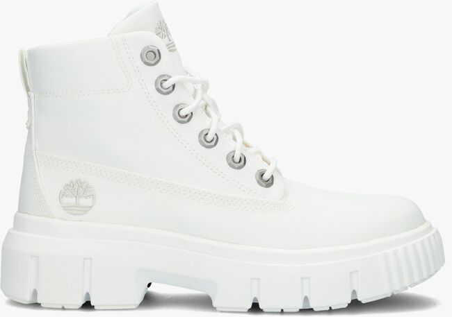TIMBERLAND GREYFIELD FABRIC BOOT Bottines à lacets en blanc - large