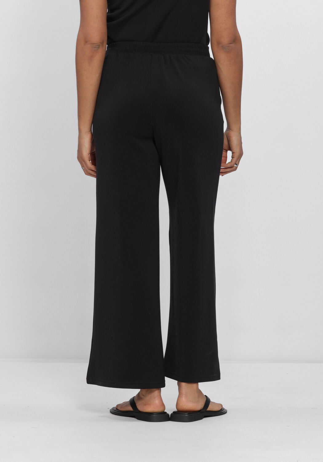 MY ESSENTIAL WARDROBE Pantalon large MWHELLE WIDE PANT en noir - large