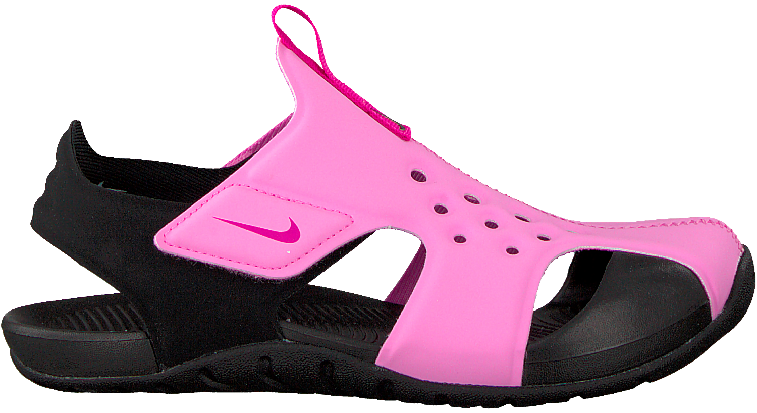 sandale nike rose