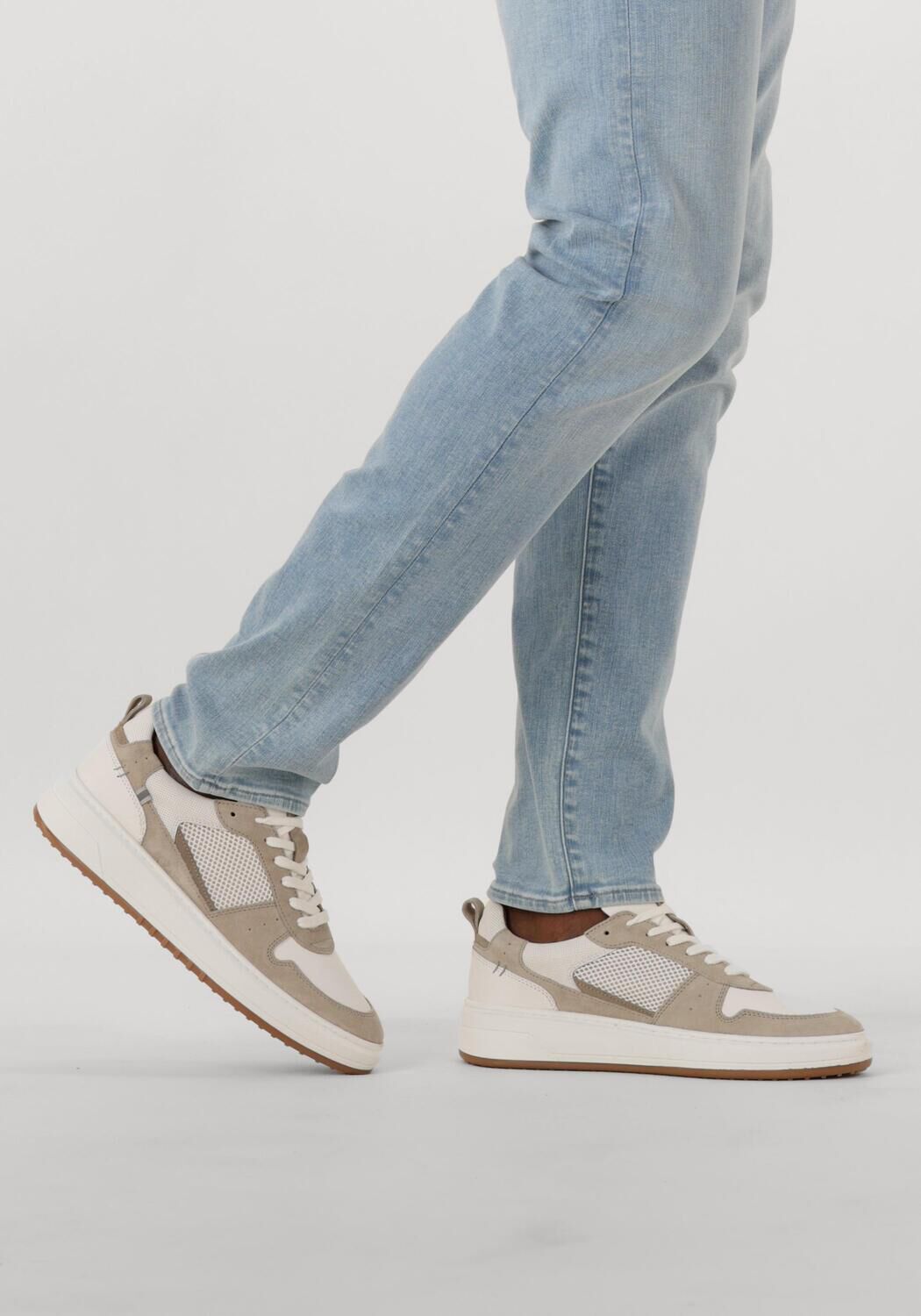 Witte CLAY Sneakers ABEL-12 - large