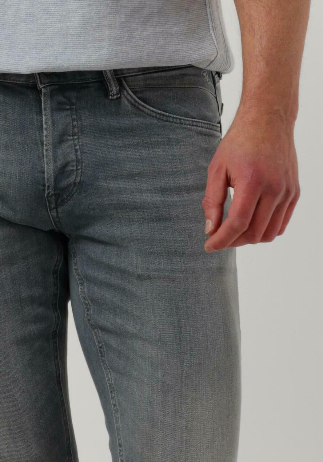 Grey cast jeans sale