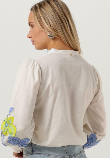 Ecru FABIENNE CHAPOT  MARIELLE BLOUSE - large