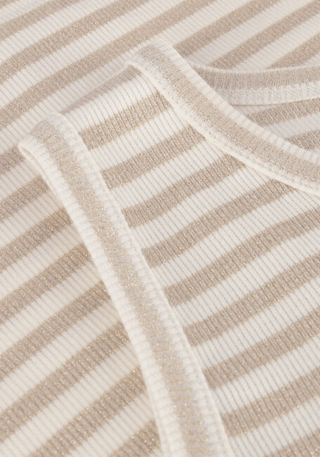 Ecru NUKUS T-shirt STEFANIA SINGLET STRIPES Ecru NUKUS T-shirt STEFANIA SINGLET STRIPES - large